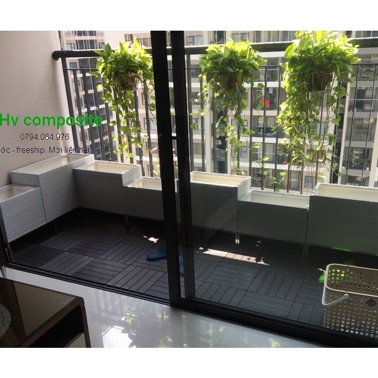 Chậu composite mẫu sole cao thấp