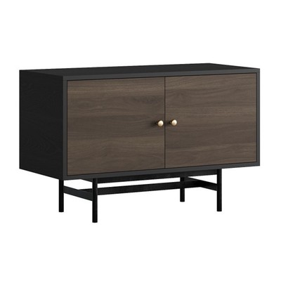 ROBECCA, Kệ đựng đồ, kệ để đồ STO_137, 90x40x58cm, kệ gỗ Scandi Home