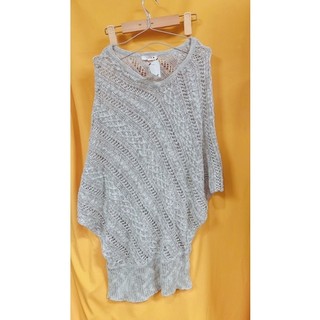 đầm thun len dáng dài freesize.S663