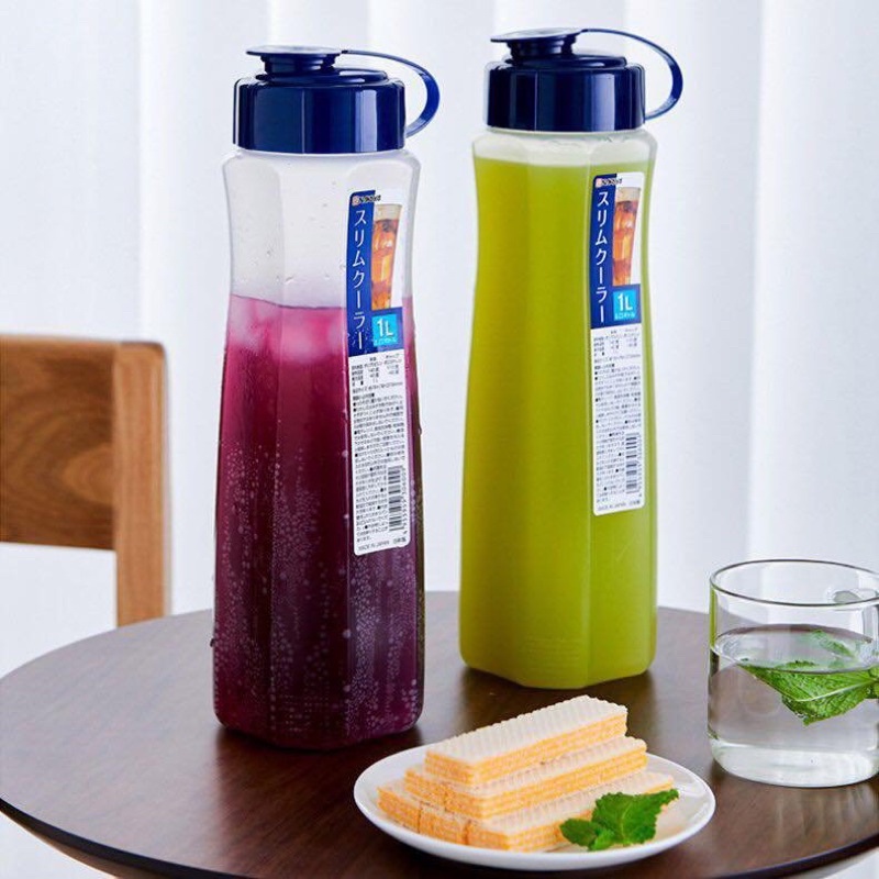 Bình đựng nước nhựa cao cấp của Nhật Bản NAKAYA, dung tích 1L