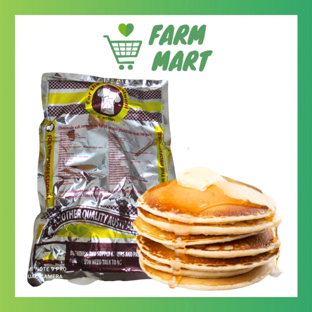 Bột bánh pancake trộn sẵn Úc 100 - 500g