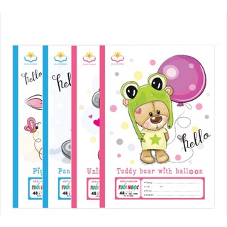 Combo 10 quyển vở oly Tuổi Ngọc 48trang,80trang,120trang,200trang hàng đẹp