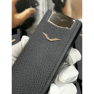 Bao da Vertu Signature S may thủ công