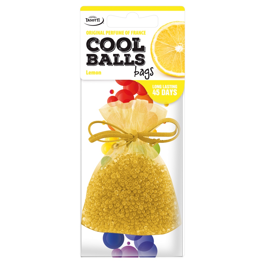 Túi Thơm Treo Xe ô tô, phòng ngủ COOL BALLS BAGS