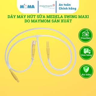 Dây máy hút sữa Medela Swing Maxi do Maymom sản xuất, an toàn, chính hãng, kiểm định quốc tế