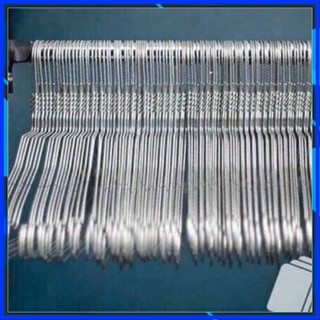 Combo 50c móc nhôm treo quần áo người lớn , móc phơi quần ao0