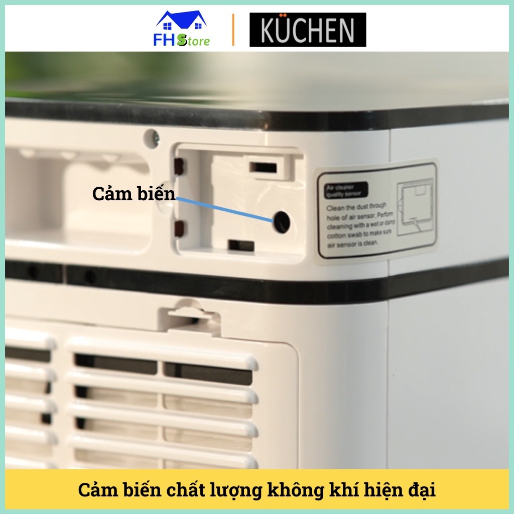 Máy lọc không khí Hàn Quốc Kuchen K06A cho phòng 50m2, Bảo hành 24 tháng