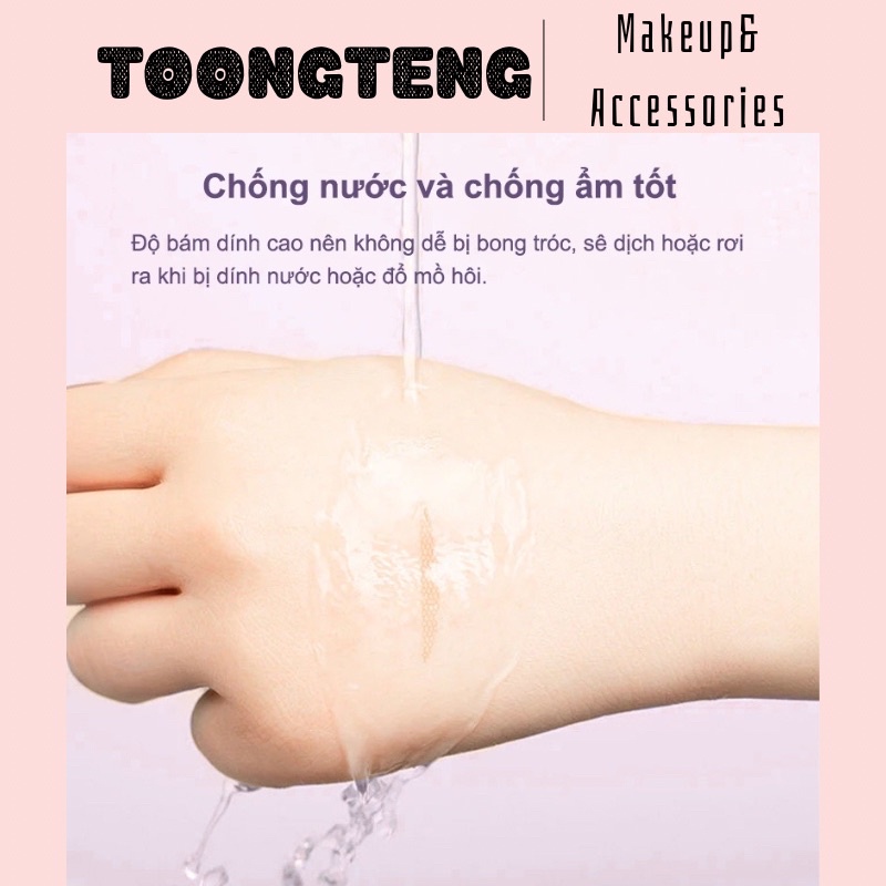 Miếng dán mí dạng ren 480 miếng kích mắt 2 mí không cần dùng keo sẵn nhíp và nĩa chữ Y