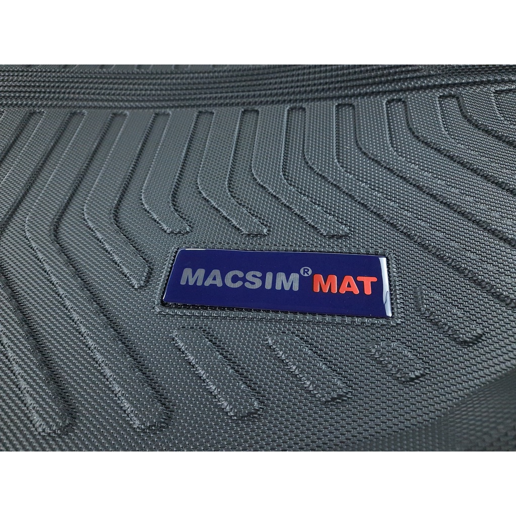 Thảm lót cốp xe ô tô Hyundai Santafe 2018- đến nay nhãn hiệu Macsim hàng loại 2
