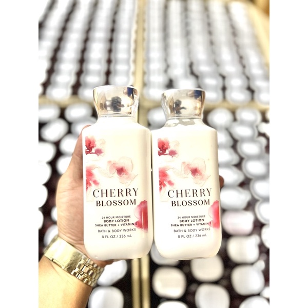 Lotion - Sữa Dưỡng Thể Bath And Body Works Cherry blossom