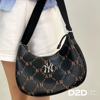 Túi MLB Diamond Monogram PU Embo Large Hobo Bag