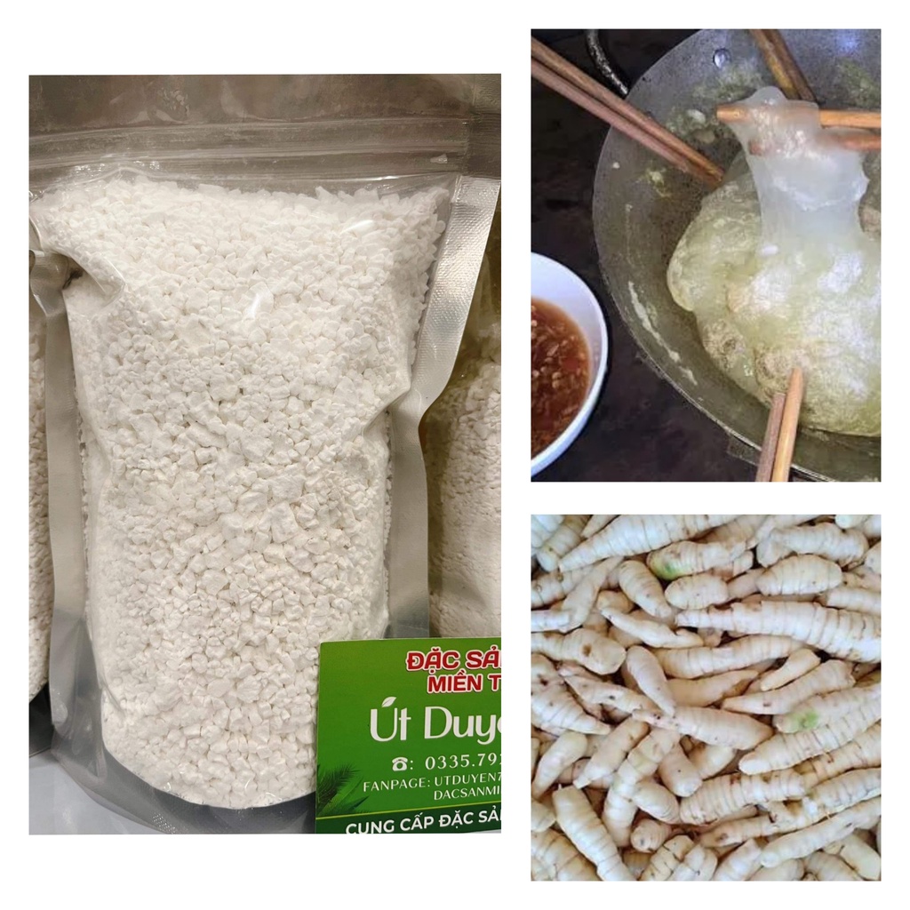 Bột Bình Tinh (Bột Mình Tinh, bột củ dong) nguyên chất 100% - Thịnh Duyên Shop
