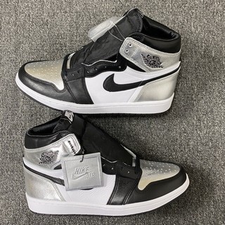 GiàyAir Jordan 1 Retro High "Silver Toe" (Best Quality)