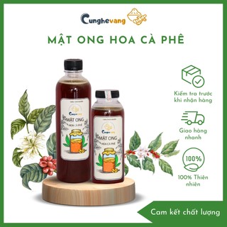 Mật ong hoa cà phê nguyên chất ĐăkLăk