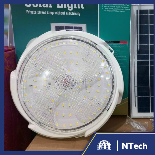 Đèn trần năng lượng mặt trời – Solar Celling Light NT-LC300 - Chính hãng Solar Light 100% - Bảo hành 24 tháng