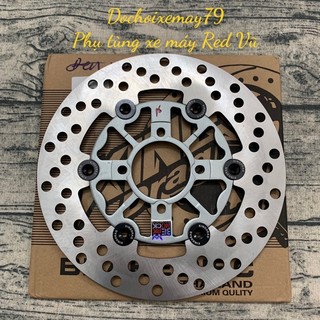 Đĩa thắng King Drag size 245mm màu xám