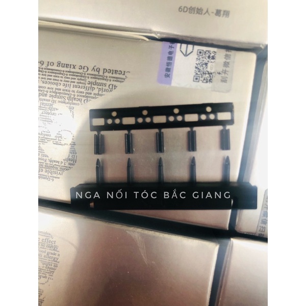 Kẹp đạn nối tóc 6d máy điện tử, phím kẹp nối máy điện tử 6d thế hệ 3