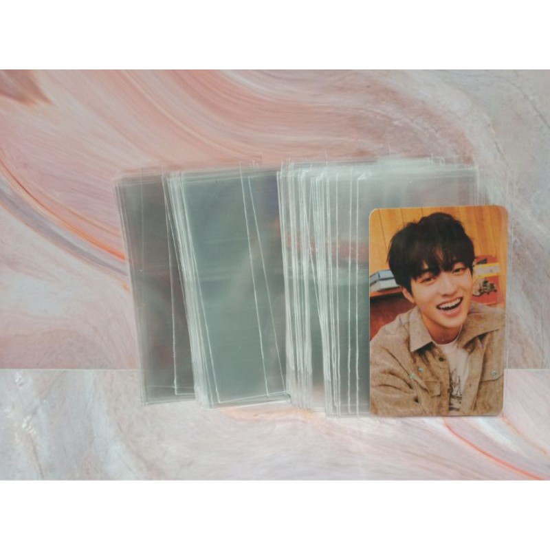 Sleeves bọc bài , card KPOP bảo vệ card kích thước 6x9cm