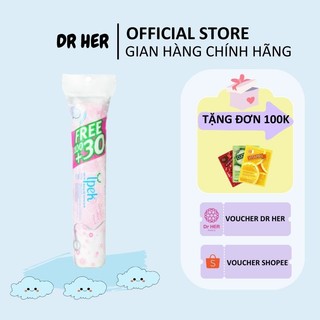 Bông tẩy trang ipek 130 miếng siêu mềm mịn ipek0018