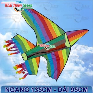 Diều Máy Bay Rainbow LT
