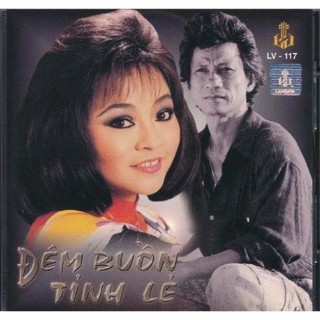 Đĩa cd 498 -lang van cd - 117 dem buon tinh le chất lượng cao