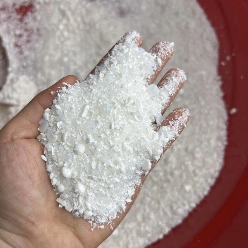 Sáp vụn wax lông nóng loại 1 hard wax bean tặng kèm cột tóc và que gỗ