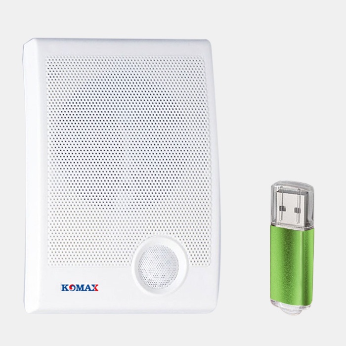 Loa phát nhạc cho ngân hàng, siêu thị SW-68 báo giờ, phát cảnh báo có USB thu tiếng