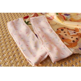 Yellow Floral Printed Long PJ