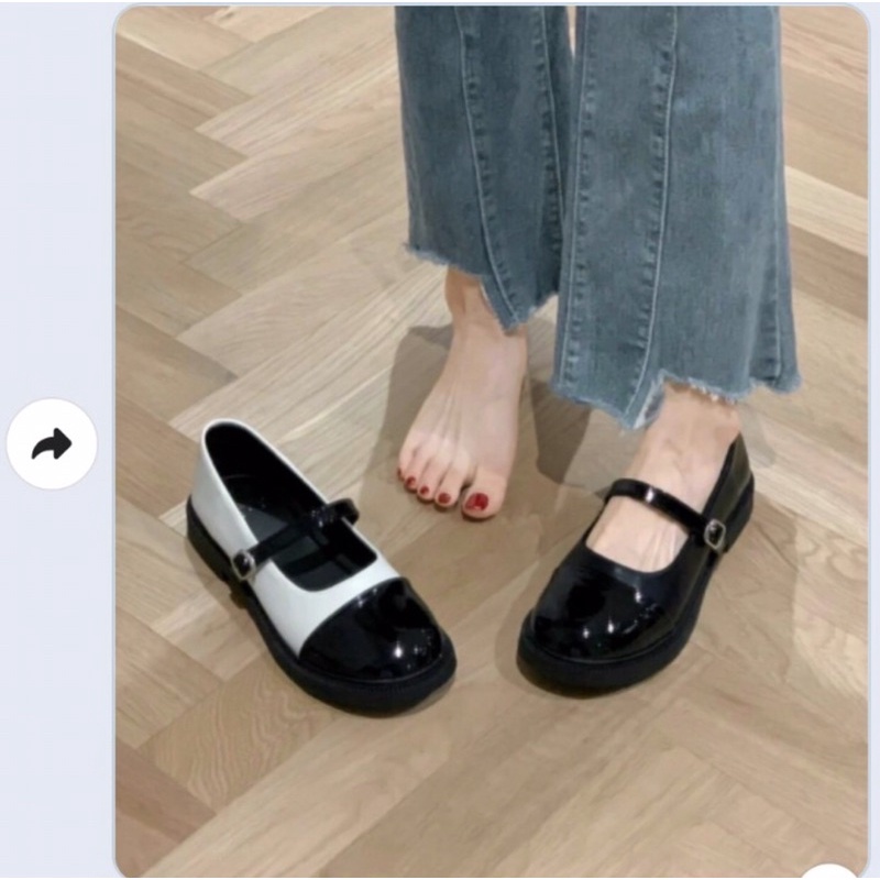 giày búp bê đế bệt