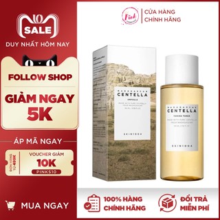 Nước hoa hồng rau má Madagascar Centella Toning Toner Skin1004