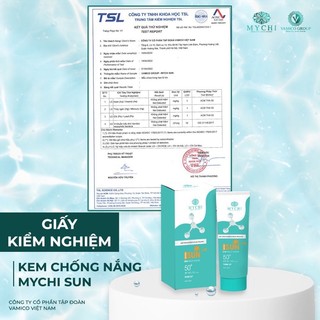 Kem chống nắng Mychi sun