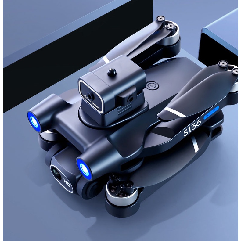 Flycam S136 - Động cơ không chổi than + GPS, camera đẹp trong tầm giá | BigBuy360 - bigbuy360.vn