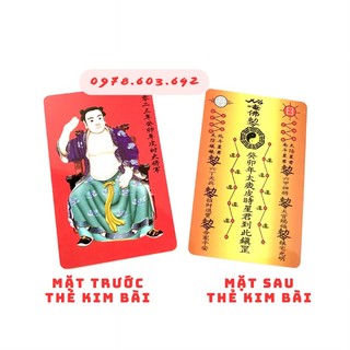 Kim bài thái tuế 2023 người tuổi tý, ngọ, mão , dậu, thìn - bằng nhựa - sp006052