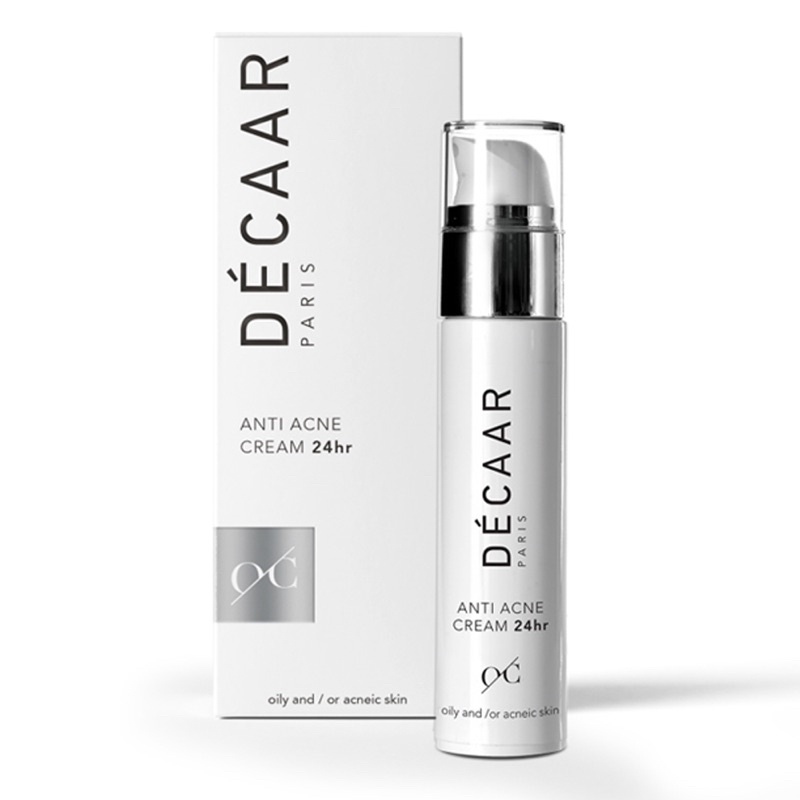 Kem dưỡng Decaar Anti Acne Cream 24h ngừa mụn