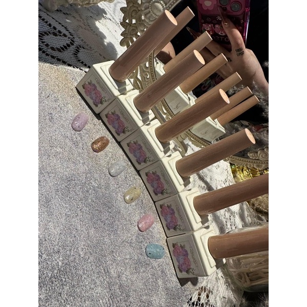 set sơn cát 6 lọ
