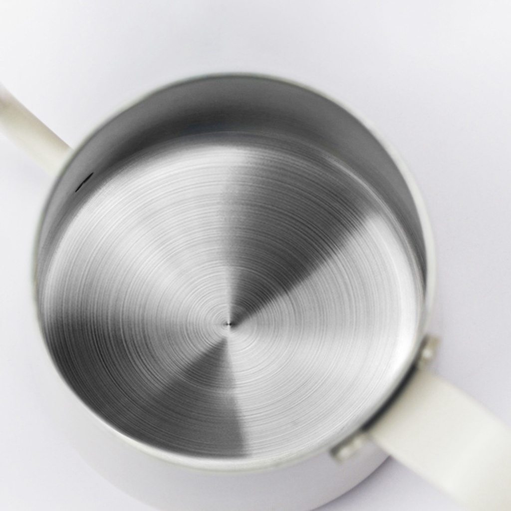 Shamjina Ấm Đun Nước Pha Cà Phê Tiện Dụng Cho Gia Đình inox 304 mịn 250ML