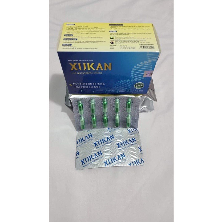 Bộ XUCAN - Tăng Cường Miễn Dịch, hỗ trợ đào thải HPV Sùi Mào Gà