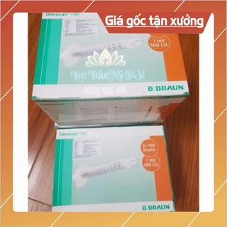 BƠM KIM TIÊM ISULIN