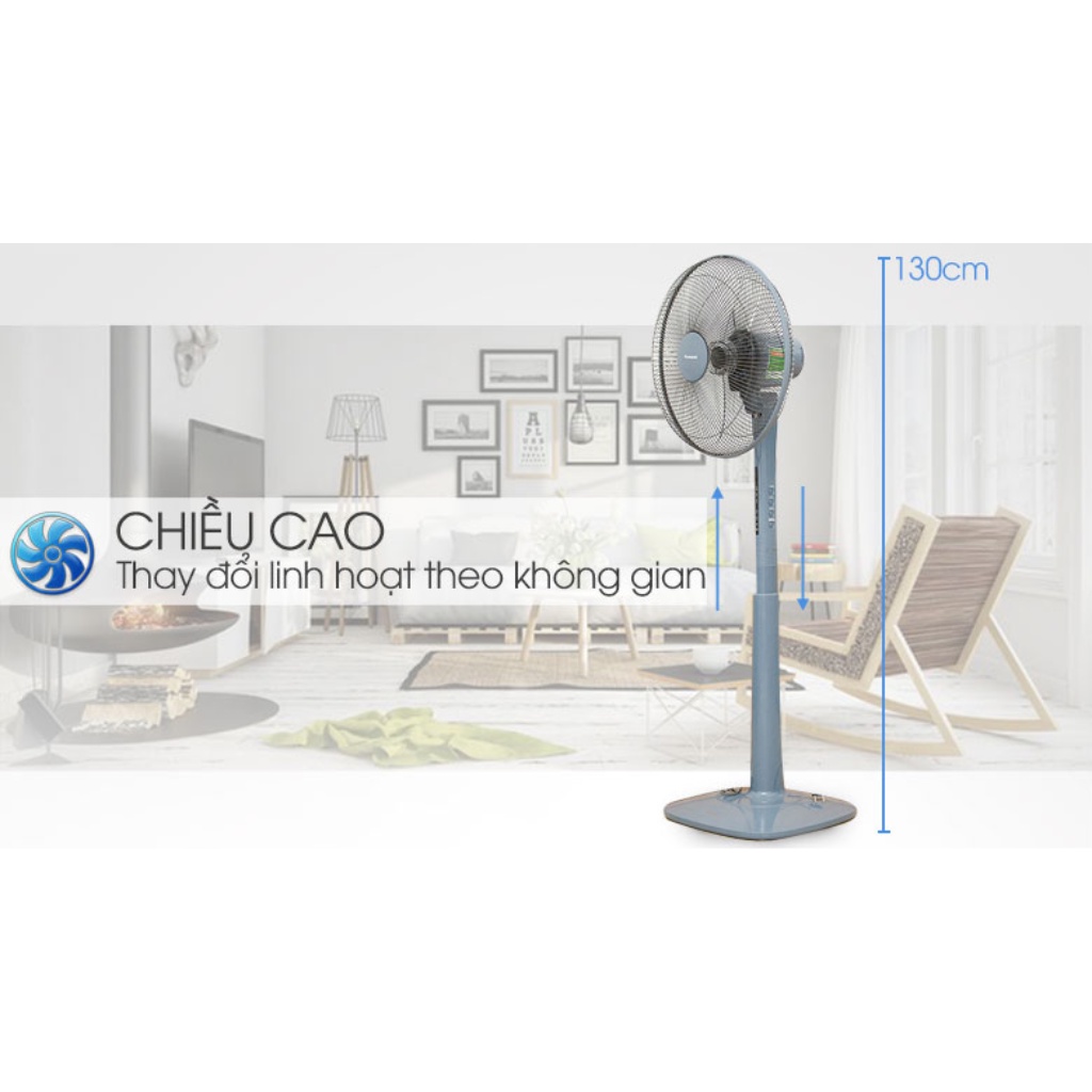 Quạt đứng Panasonic F409KB 51W - Bảo Hành 12 Tháng Toàn Quốc