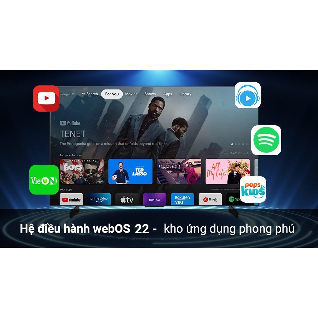 [BẢO HÀNH 24 THÁNG ] SMART TIVI OLED LG 4K 65 INCH 65C2PSA - MODEL 2022 | BigBuy360 - bigbuy360.vn