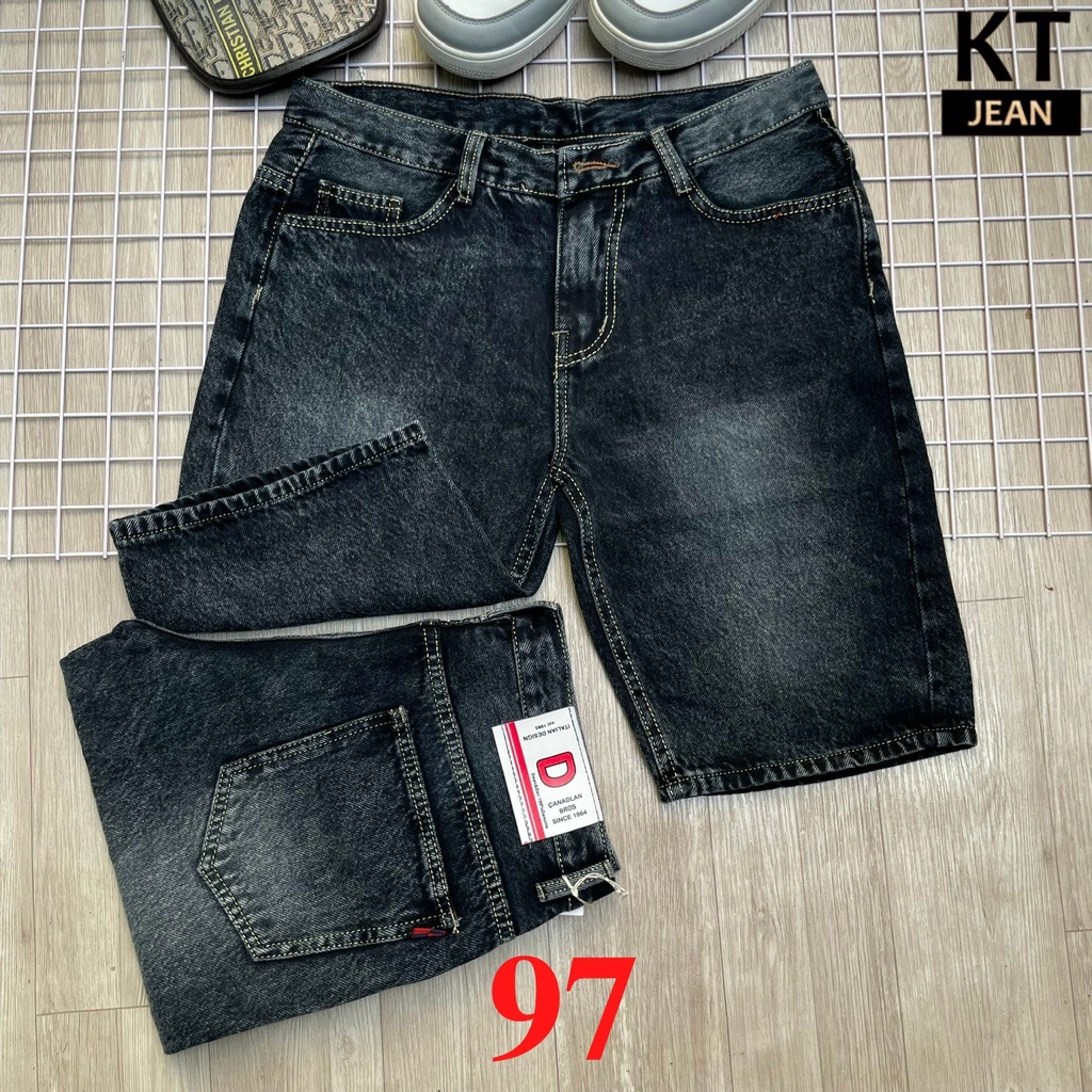 Quần short jean nam ngắn Quần đùi bò nam