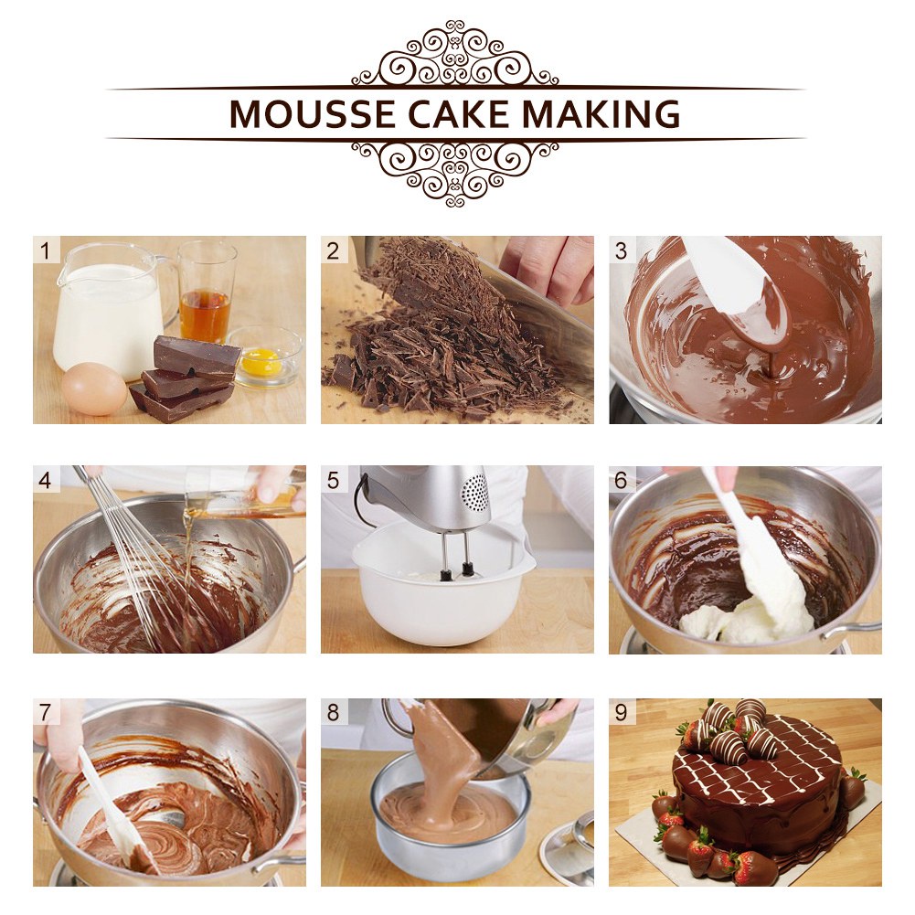 [Hàng Sẵn] Bộ 12 Khuôn Cắt đa năng kèm hộp đựng làm các loại vỏ bánh bao, pizza, bánh kem, donut, bánh quy M270【Utah054】