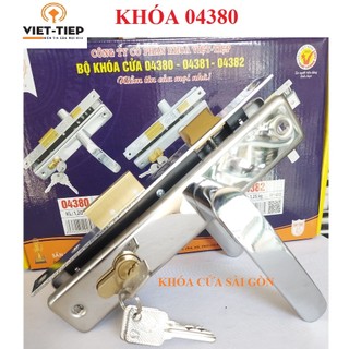 [Hỏa tốc HCM] KHÓA TAY GẠT VIỆT TIỆP 04380 CỬA ĐỐ NHỎ - BH 3 NĂM