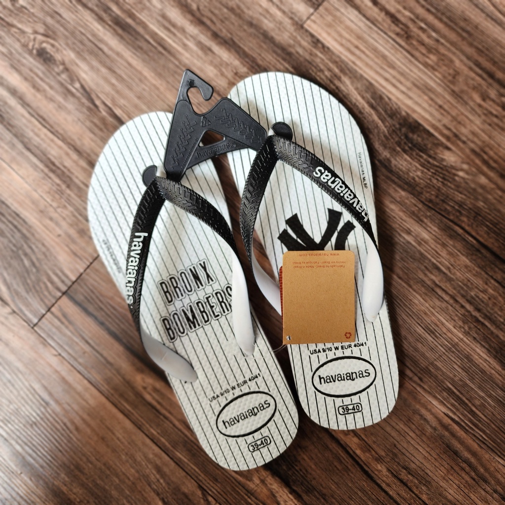 Dép xỏ Havaianas ngón  đi biển cao su 100% mẫu 2022