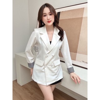 Áo blazer phong cách hàn quốc