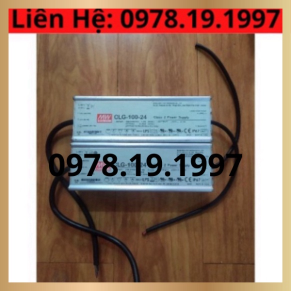 /Ng/ồn/LED/chống/nước/Me/nwell/CLG-100-24/24/-4//./Hàng//háo//ủ/điện./CH0 [Hàng Mới]