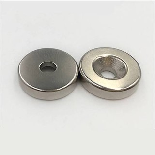 Nam châm 20x10 lỗ 6mm