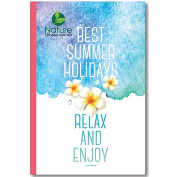 Vở ghi tập Nature Hải Tiến, sổ tay Nature A5 kẻ ngang bốn mùa xuân hạ thu đông 140 trang, 200 trang