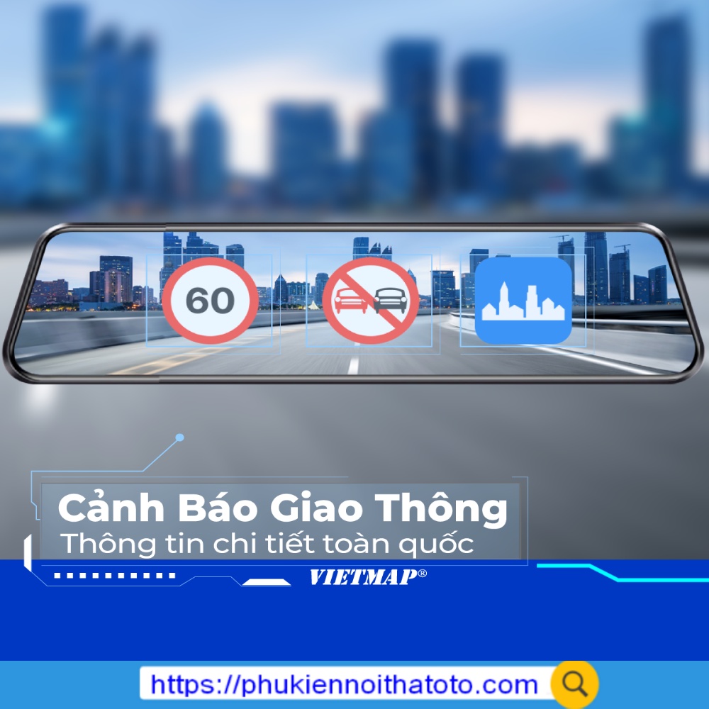 Camera Hành Trình Vietmap G40 - Miễn Phí Lắp Đặt