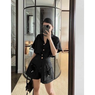 SET ÁO SƠ MI KÈM SHORT